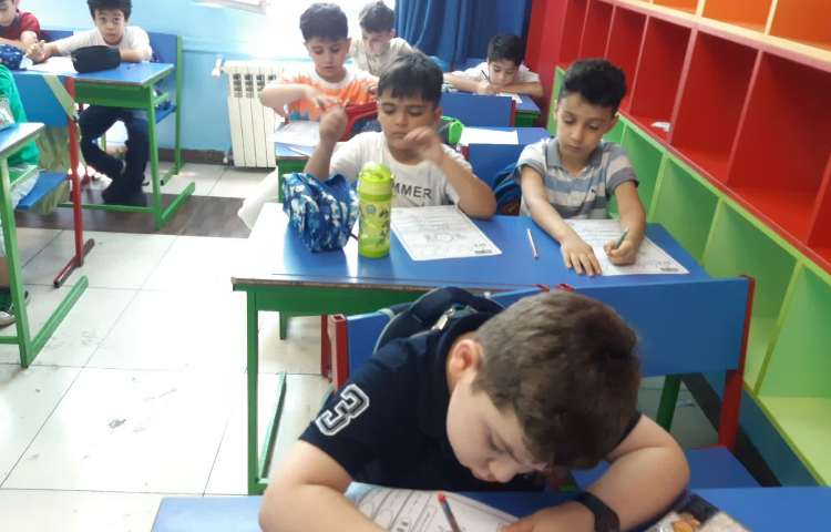 جمع و تفریق همراه با بازی ماز و چوب خط 2