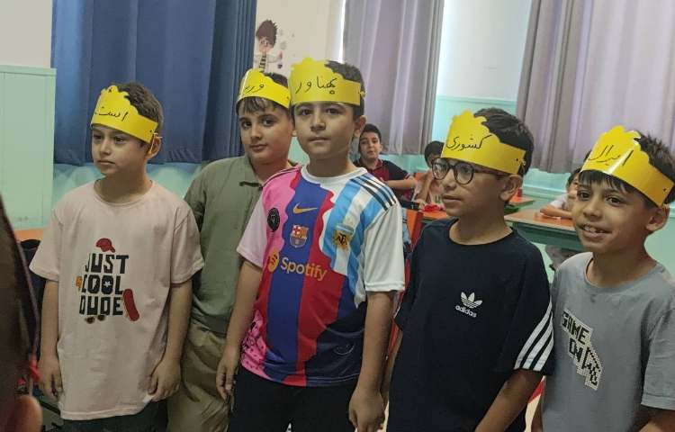 جملات بهم ریخته فارسی 1