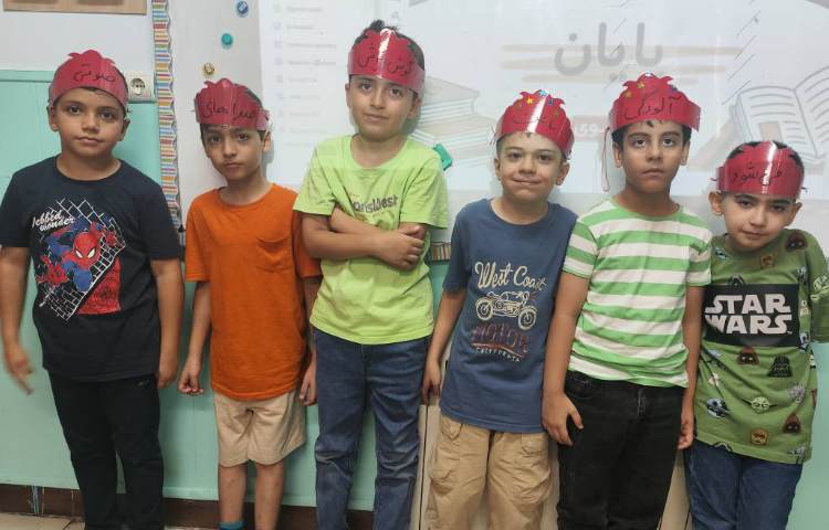 جملات بهم ریخته فارسی 2