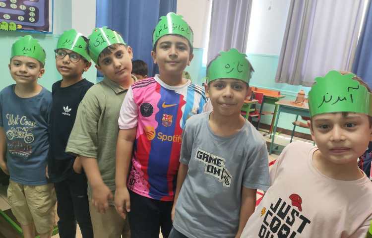 جملات بهم ریخته فارسی 3