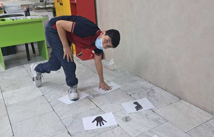 جمله سازی با انجام بازی تعادل 2