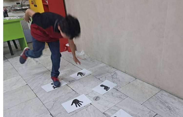 جمله سازی با انجام بازی تعادل 3