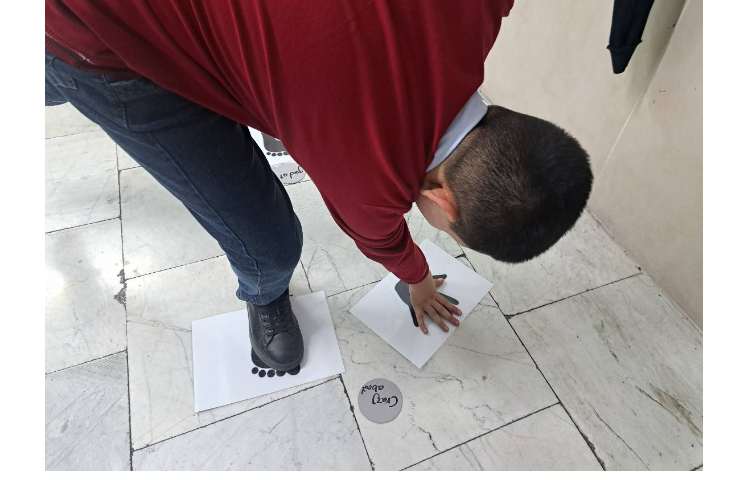 جمله سازی با انجام بازی تعادل 5