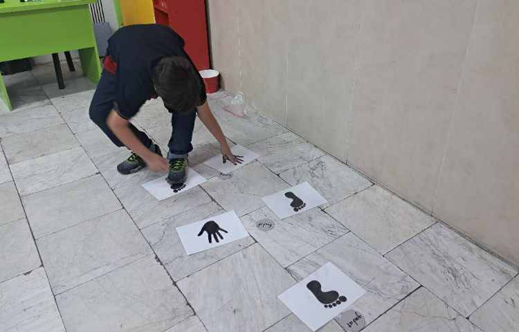 جمله سازی با انجام بازی تعادل 7