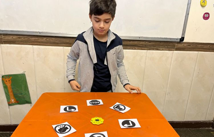 جمله سازی با ساختار must/mustn't 4