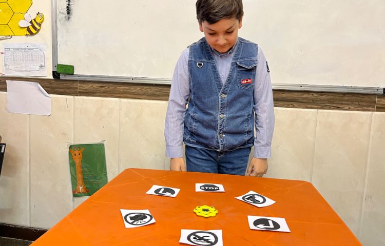 جمله سازی با ساختار must/mustn't