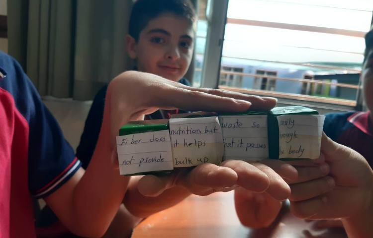 جمله‌سازی با مفاهیم Science 3