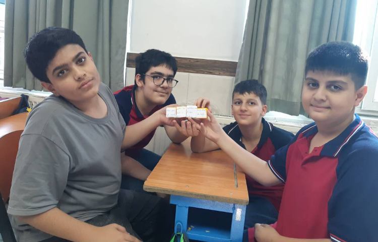 جمله‌سازی با مفاهیم Science 4