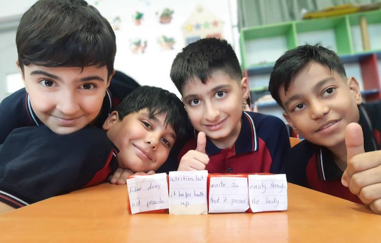 جمله‌سازی با مفاهیم Science