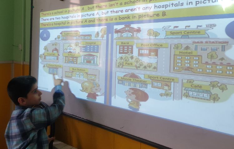 :جمله سازی با there is/there isn't و there are/there aren't 1