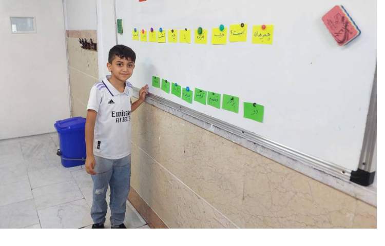 جمله سازی با کلمات به هم ریخته 2