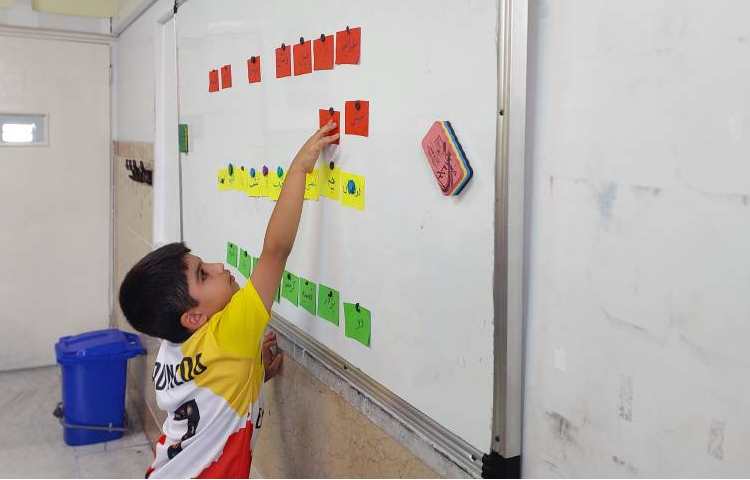 جمله سازی با کلمات به هم ریخته 5