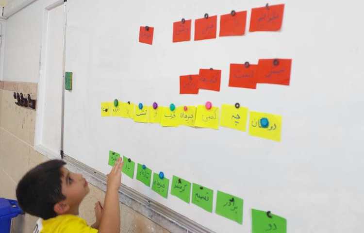 جمله سازی با کلمات به هم ریخته 6