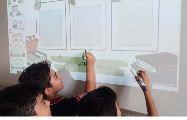 جمله سازی با کلمات به هم ریخته 9