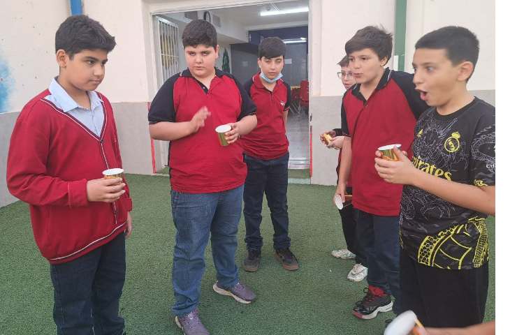 جمله سازی با گرامر past continuous 4