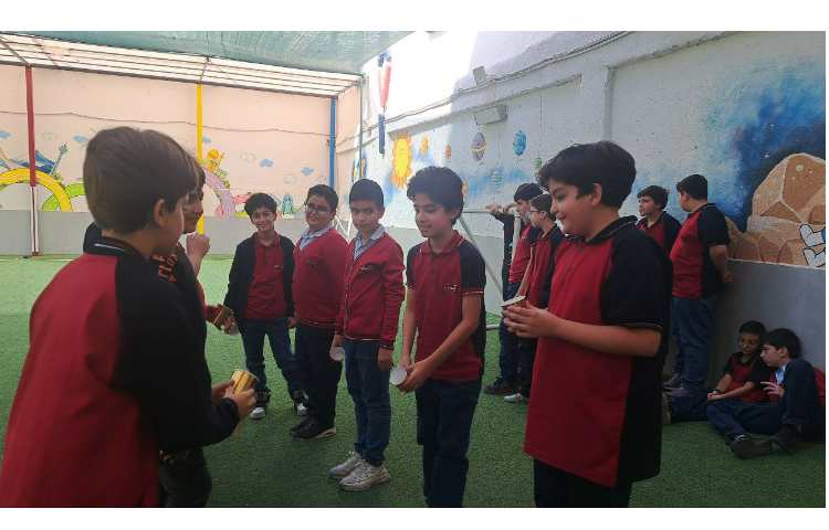 جمله سازی با گرامر past continuous