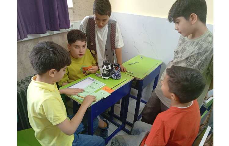 جمله سازی و اجزای آن 1