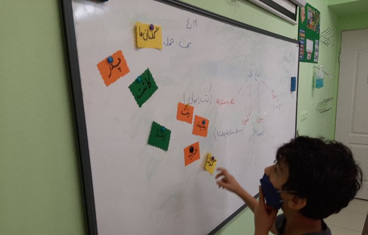 جمله سازی و کارت لغات 2