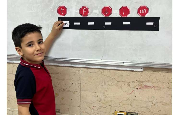 جمله سازی phonics activity 1