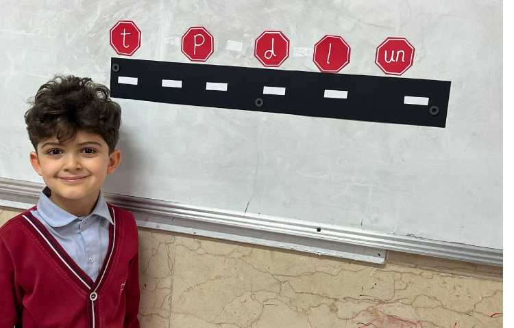 جمله سازی phonics activity 2