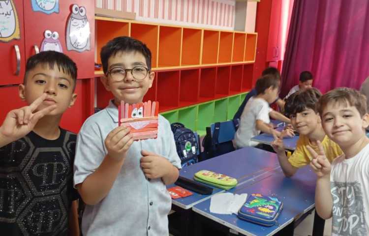 جوب جادویی،دست ورزی مهارت حرکتی ماشین 4