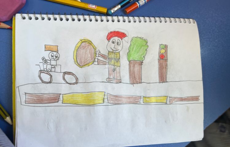 حاجی فیروز درخیابان 2