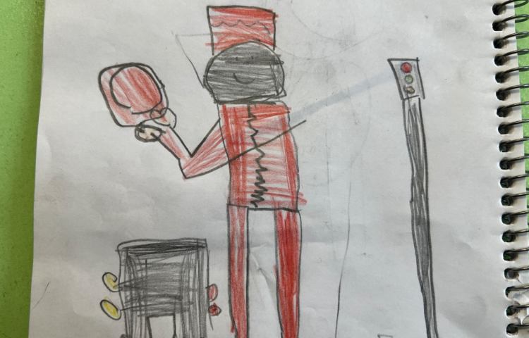 حاجی فیروز درخیابان 3