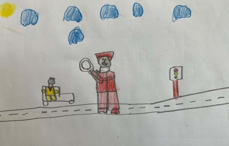 حاجی فیروز درخیابان 4