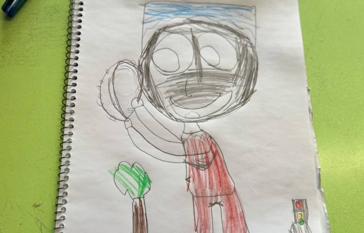 حاجی فیروز درخیابان 5