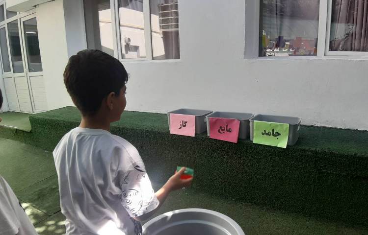 حالات مواد جامد مایع گاز (بازی) 2