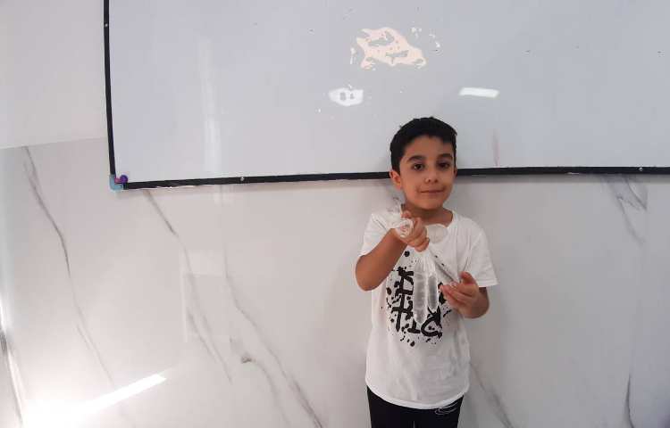 حالات مواد جامد مایع گاز (بازی) 5