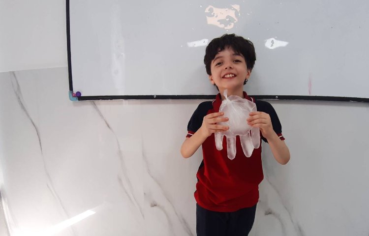 حالات مواد جامد مایع گاز (بازی) 6