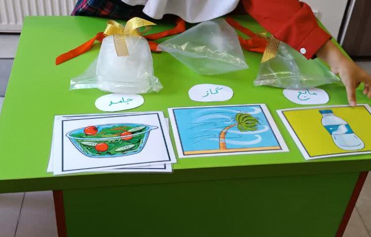 حالت های مختلف ماده 4