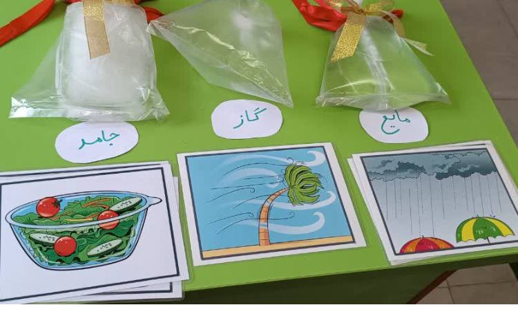 حالت های مختلف ماده