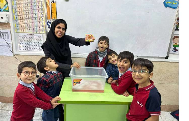 حباب اشکال هندسی 1