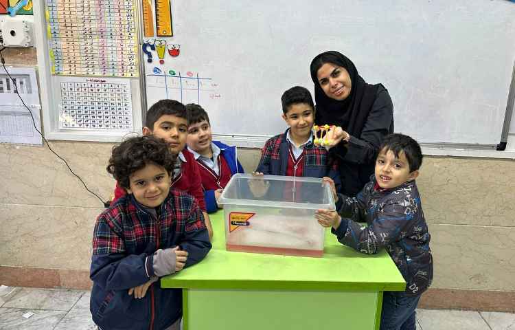 حباب اشکال هندسی 2