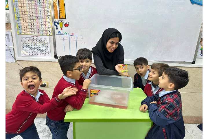 حباب اشکال هندسی 4