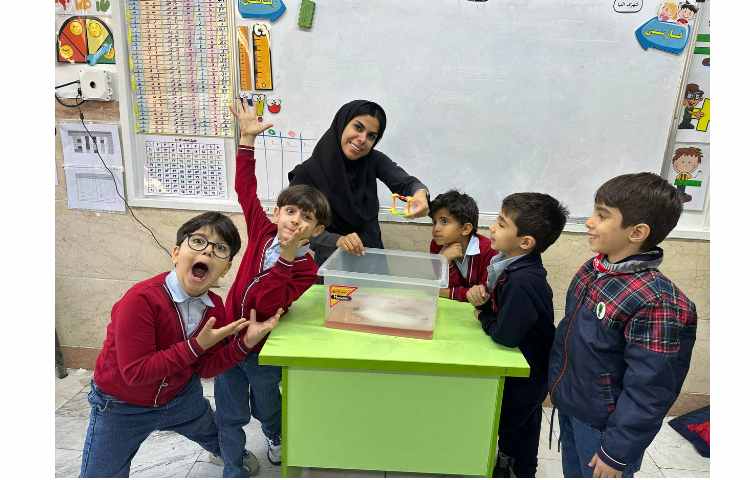 حباب اشکال هندسی