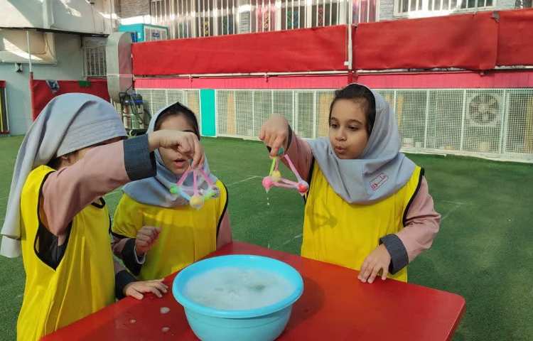 حباب بازی 10