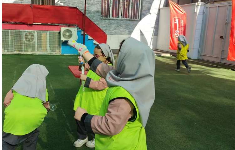 حباب بازی 12