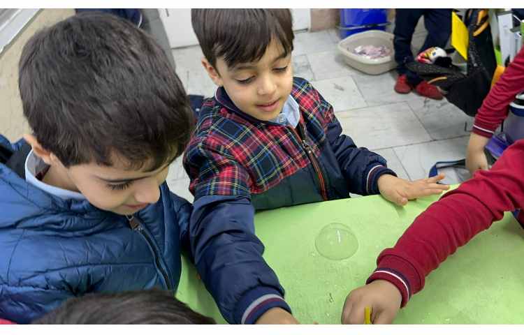 حباب در حباب 5