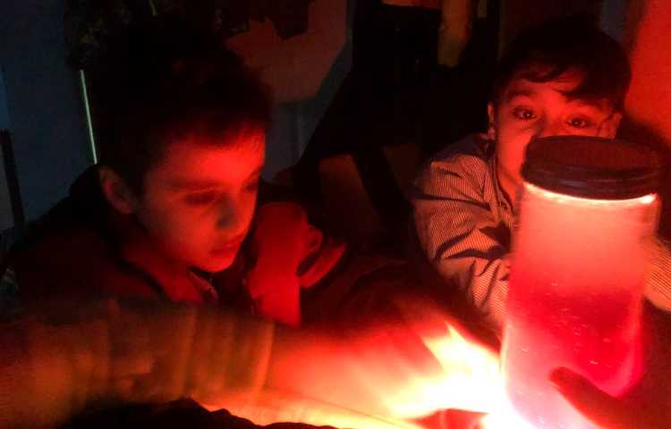 حباب های درخشان هفته ملی علوم 1