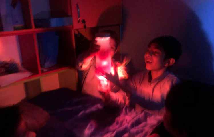 حباب های درخشان هفته ملی علوم 2