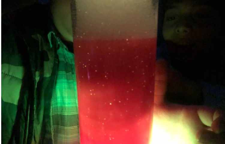 حباب های درخشان هفته ملی علوم 3