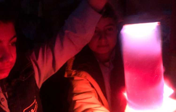 حباب های درخشان هفته ملی علوم 4