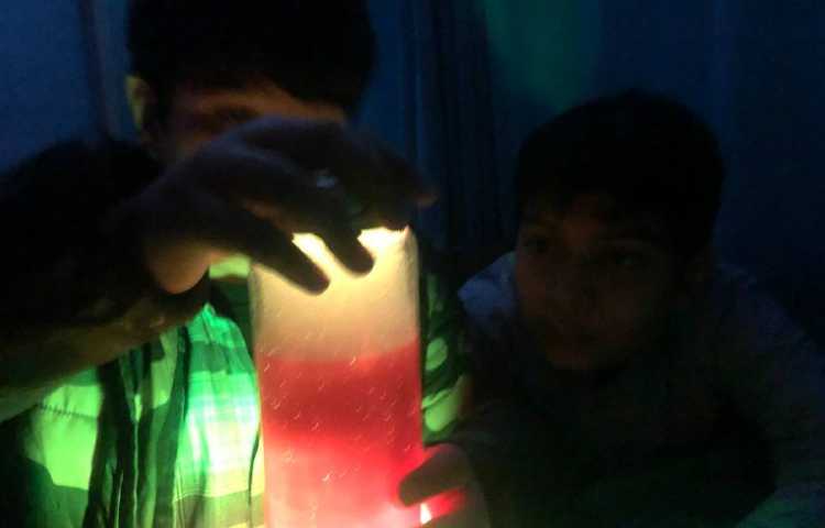 حباب های درخشان هفته ملی علوم 5