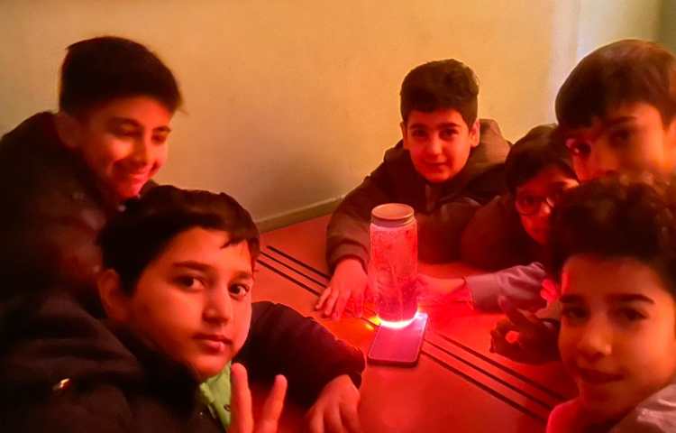 حباب های درخشان هفته ملی علوم 9