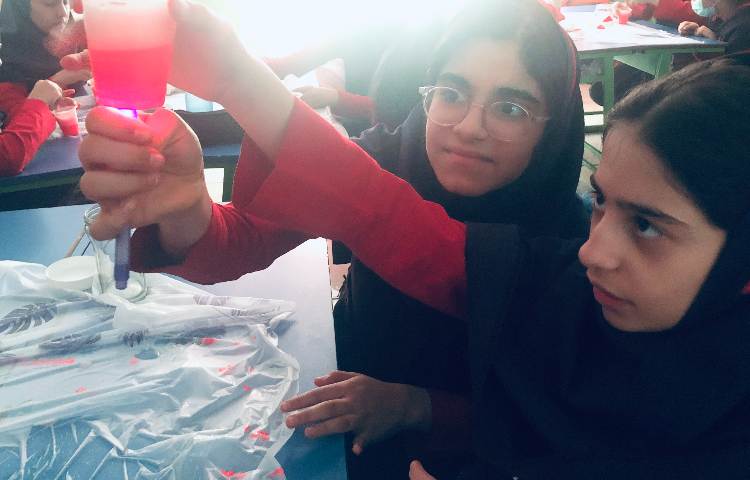 حباب های درخشان 3