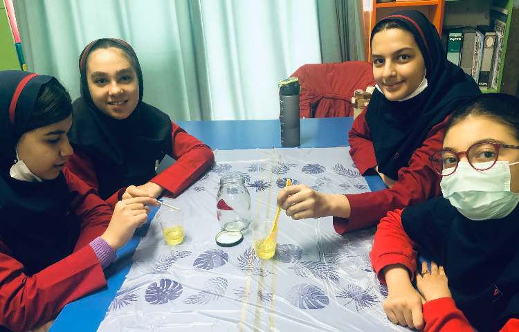 حباب های درخشان 4