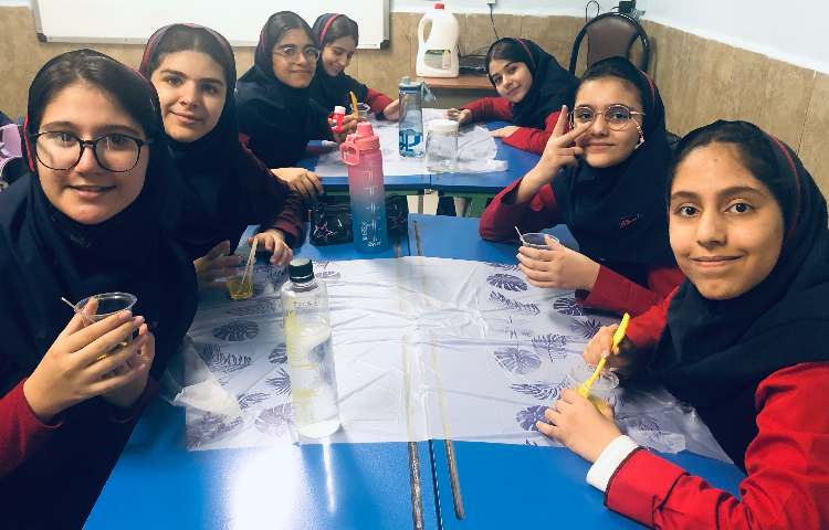 حباب های درخشان